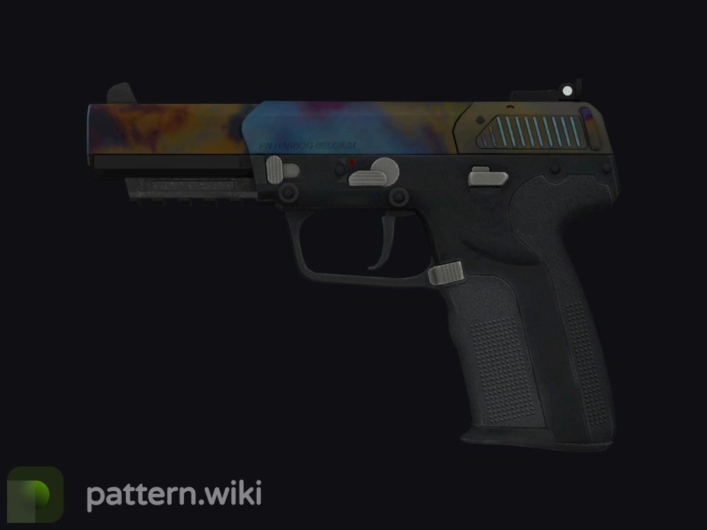 Five-SeveN Case Hardened seed 55