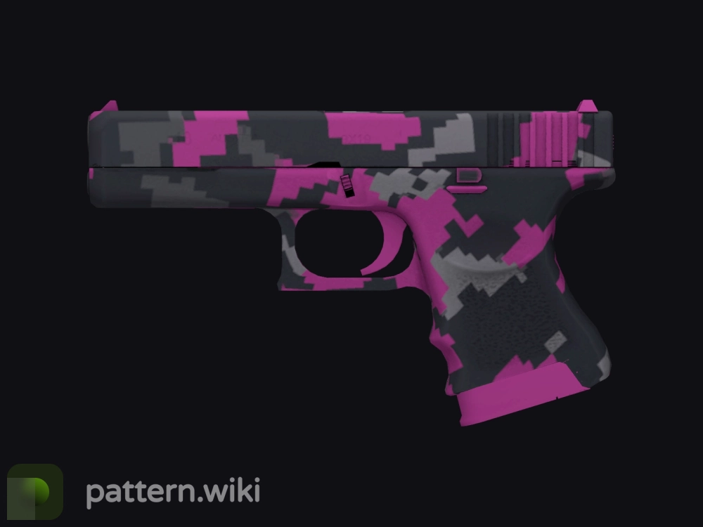 Glock-18 Pink DDPAT seed 120