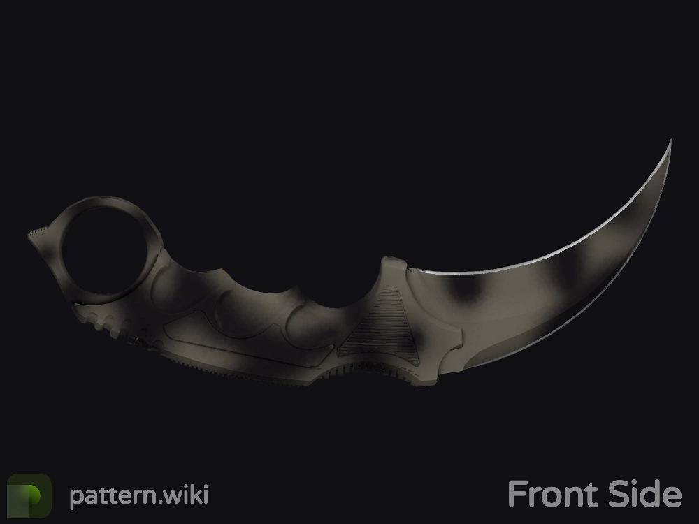 Karambit Scorched seed 356