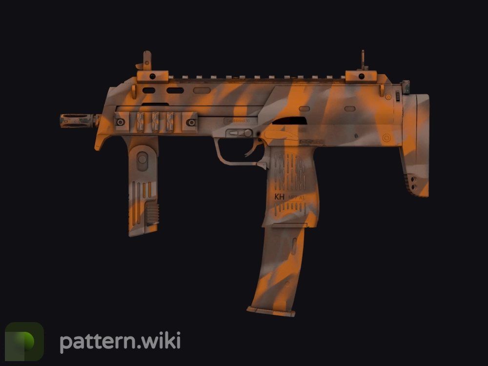 MP7 Orange Peel seed 473