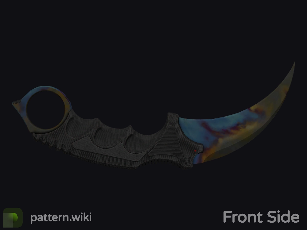 Karambit Case Hardened seed 950