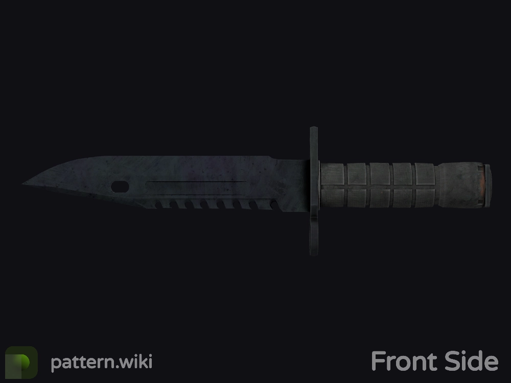 M9 Bayonet Blue Steel seed 794