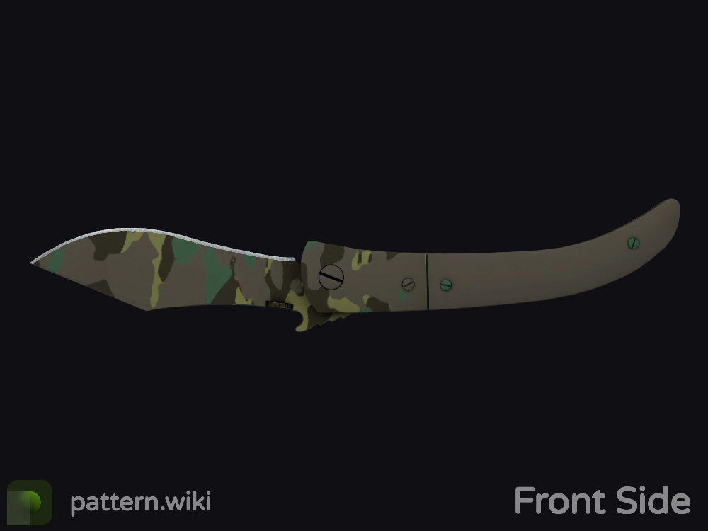 Navaja Knife Boreal Forest seed 345