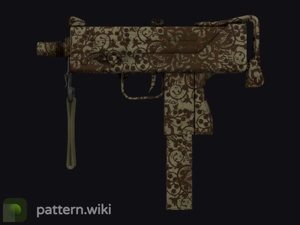 MAC-10 Sienna Damask seed 182