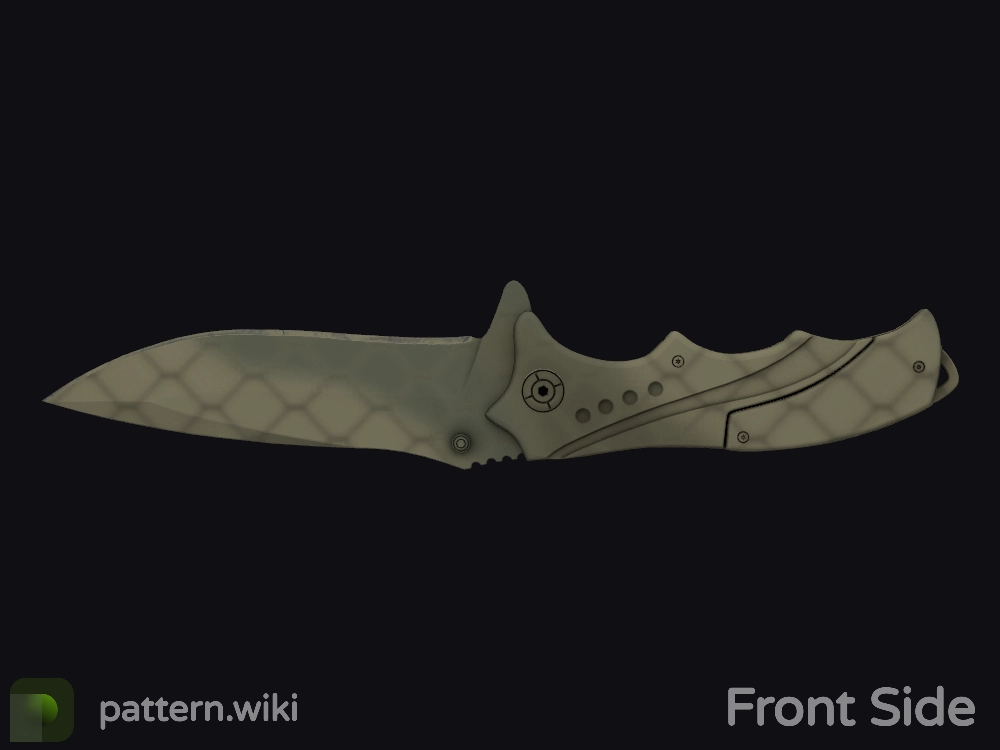 Nomad Knife Safari Mesh seed 228