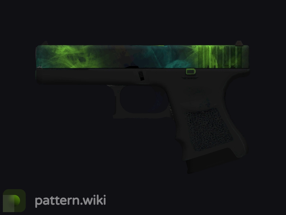 Glock-18 Gamma Doppler seed 728