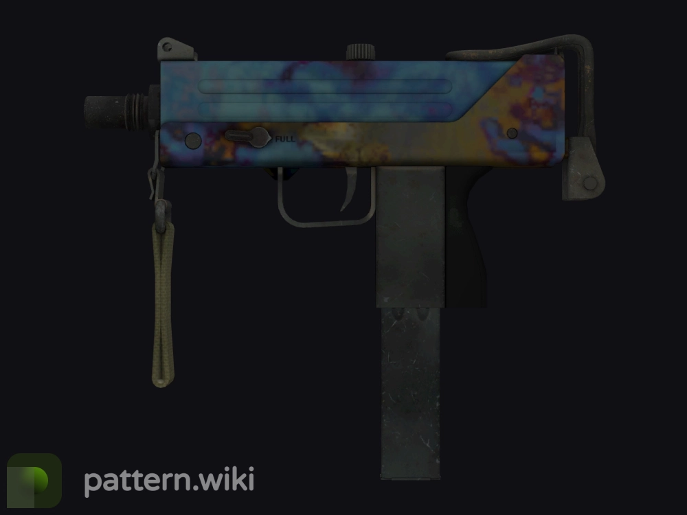 MAC-10 Case Hardened seed 503