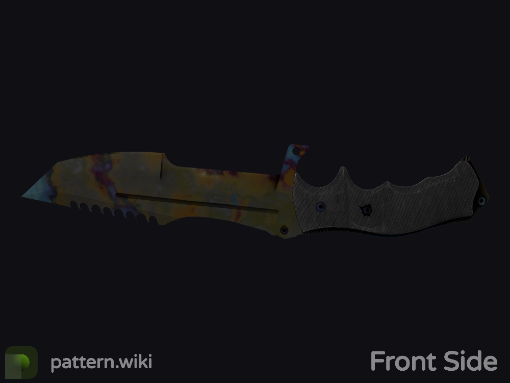 Huntsman Knife Case Hardened seed 382