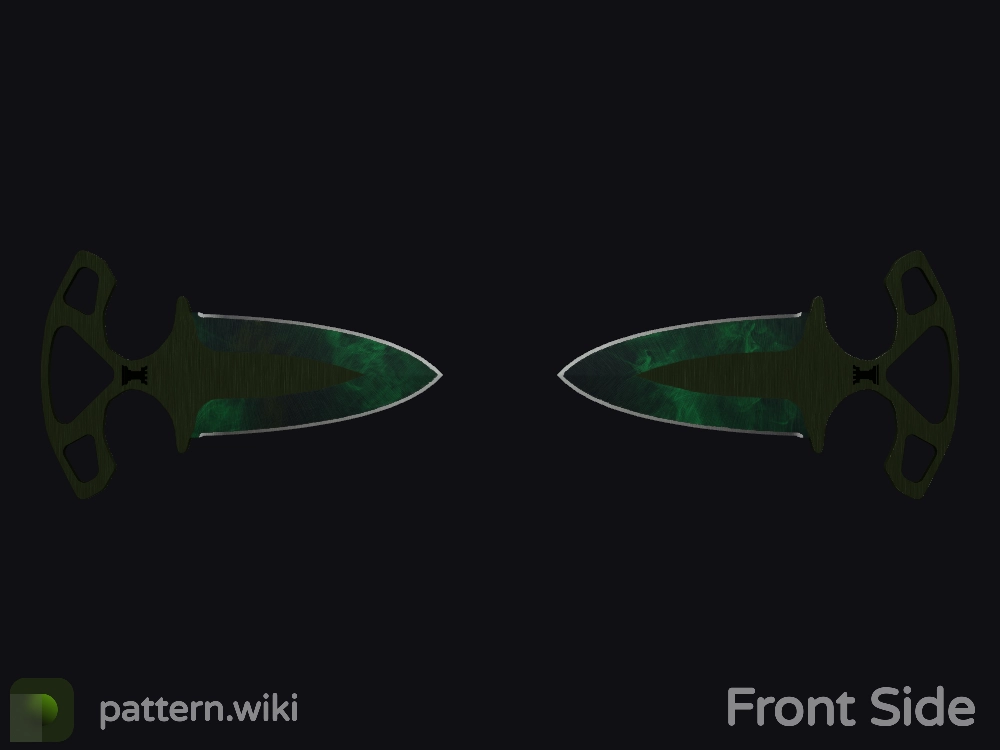 Shadow Daggers Gamma Doppler seed 701