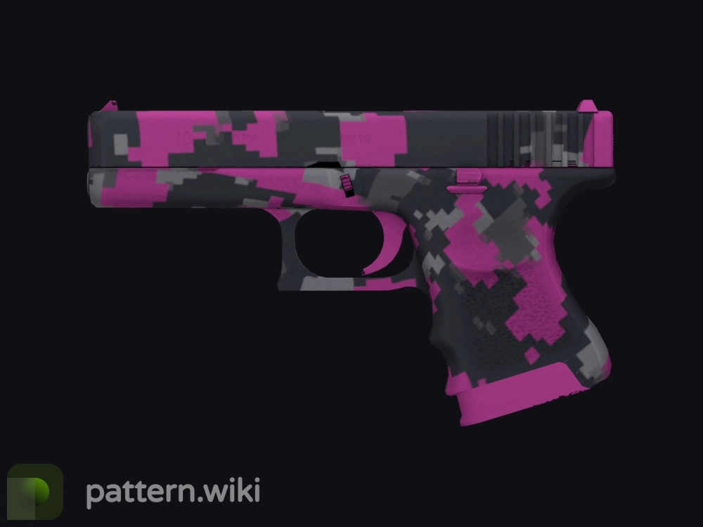 Glock-18 Pink DDPAT seed 703