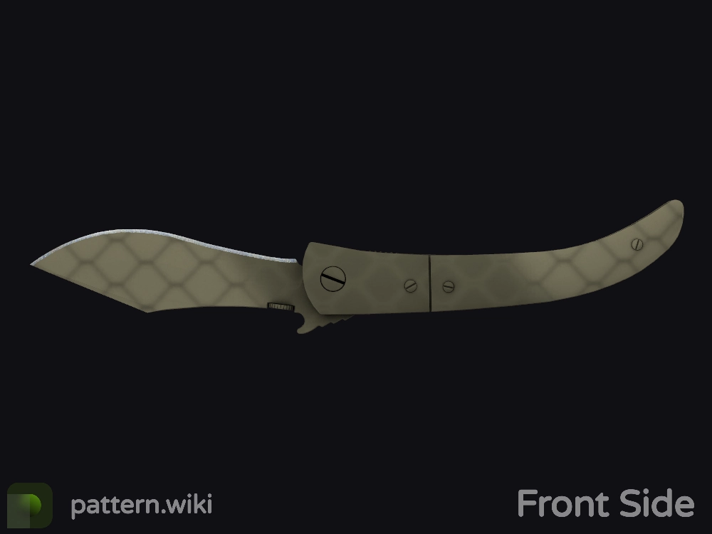 Navaja Knife Safari Mesh seed 783