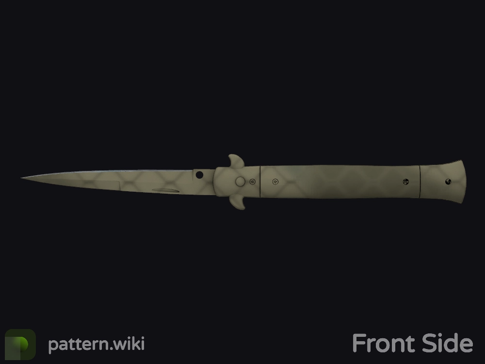 Stiletto Knife Safari Mesh seed 464