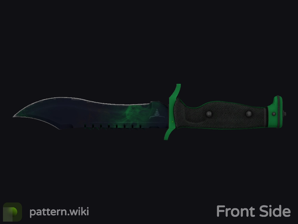 Bowie Knife Gamma Doppler seed 768