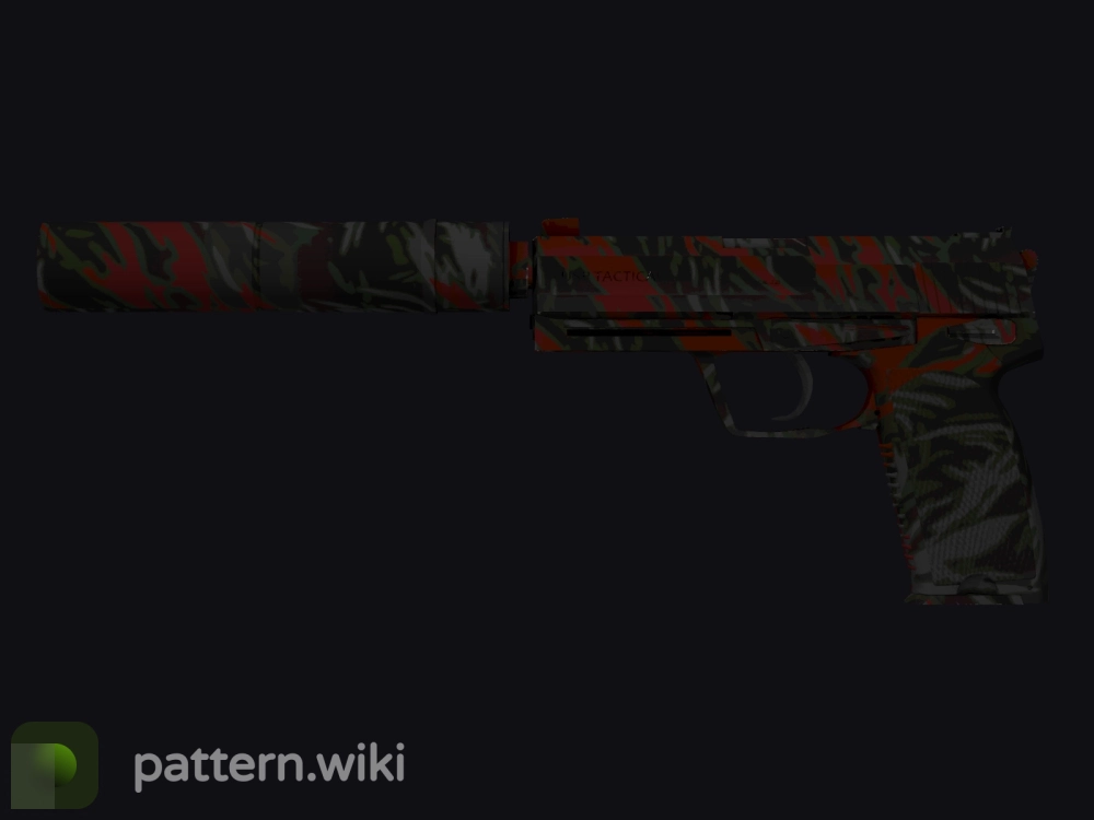 USP-S Blood Tiger seed 514