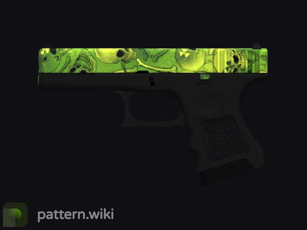 Glock-18 Nuclear Garden seed 690