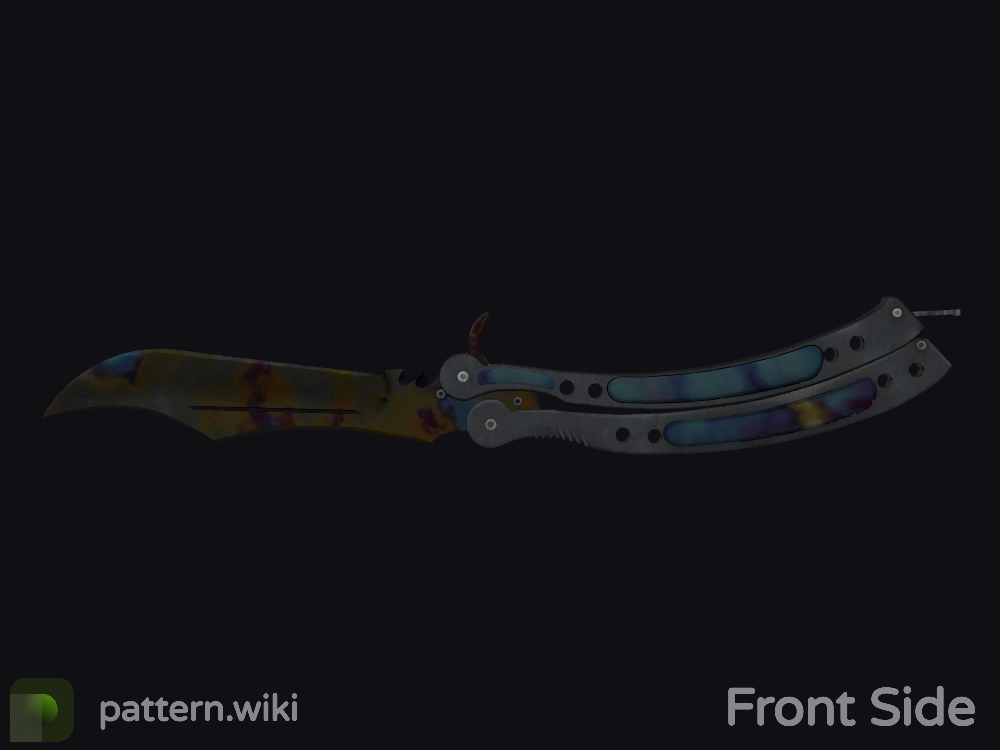 Butterfly Knife Case Hardened seed 97