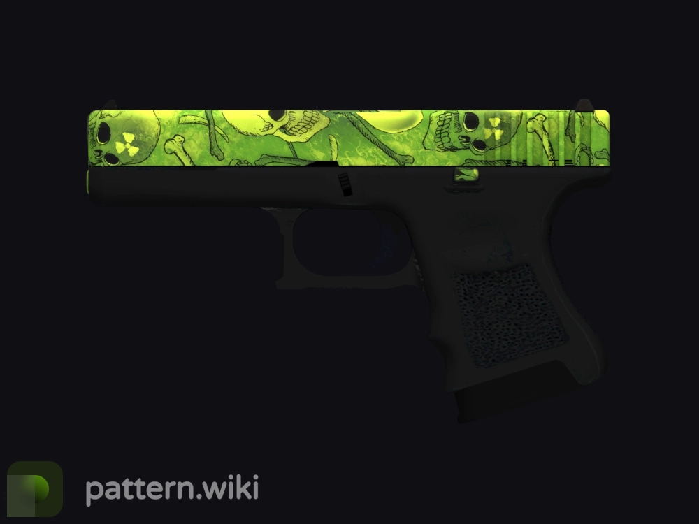 Glock-18 Nuclear Garden seed 280