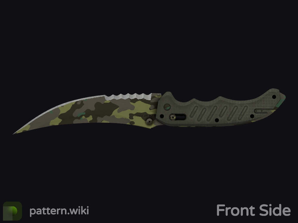 Flip Knife Boreal Forest seed 125