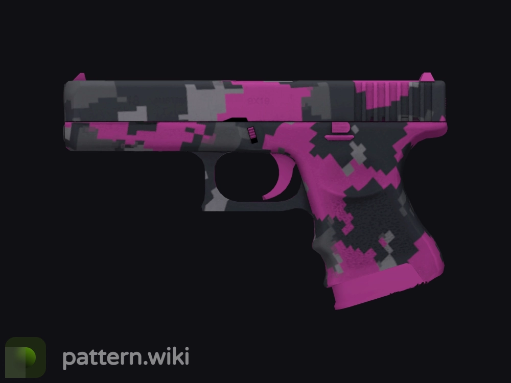 Glock-18 Pink DDPAT seed 337