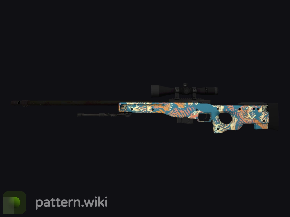 AWP Silk Tiger seed 115