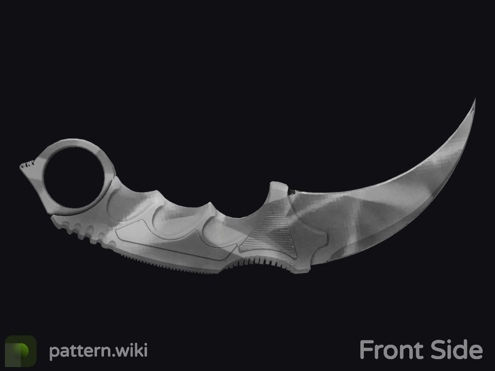 Karambit Urban Masked seed 33