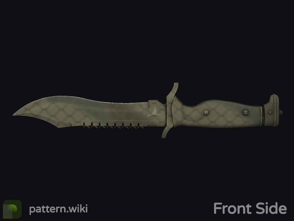 Bowie Knife Safari Mesh seed 521