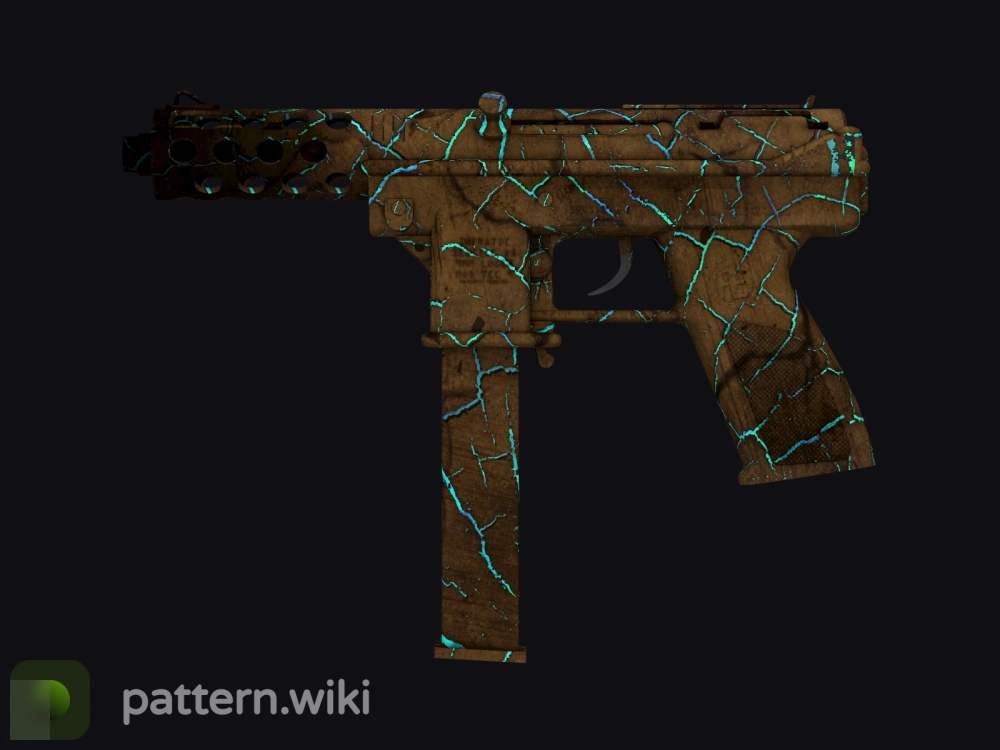 Tec-9 Cracked Opal seed 576