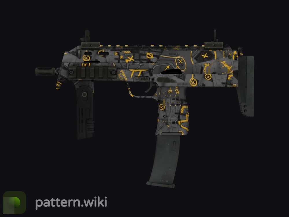 MP7 Vault Heist seed 5