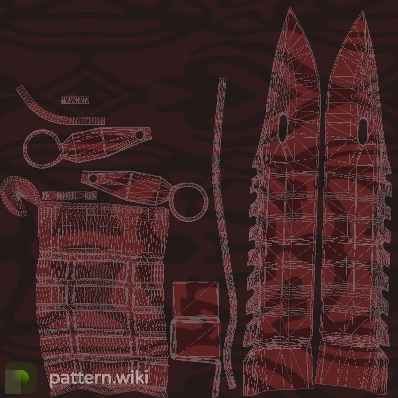 M9 Bayonet Slaughter seed 13 pattern template