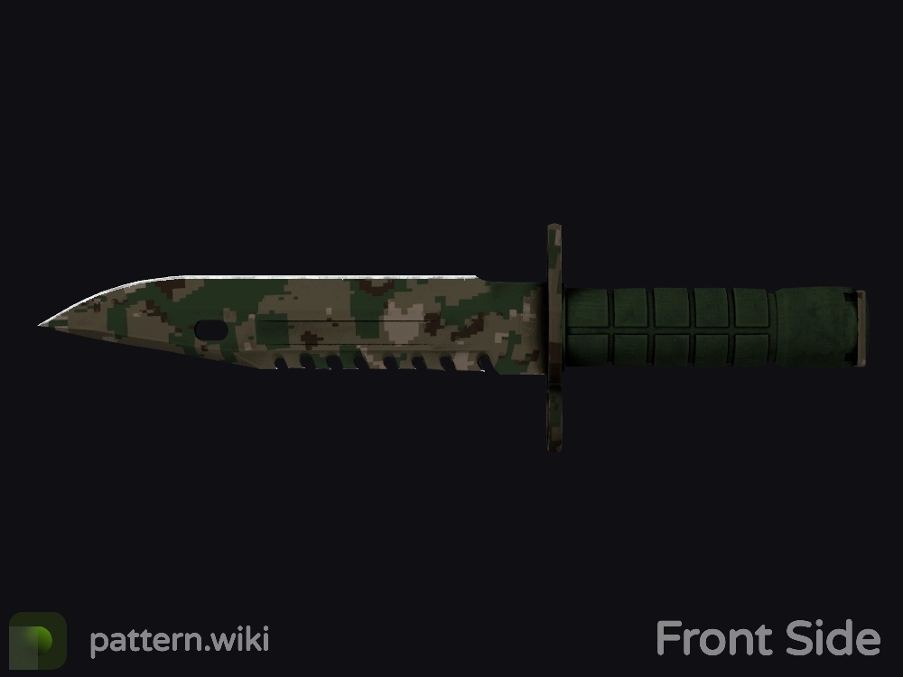 M9 Bayonet Forest DDPAT seed 653