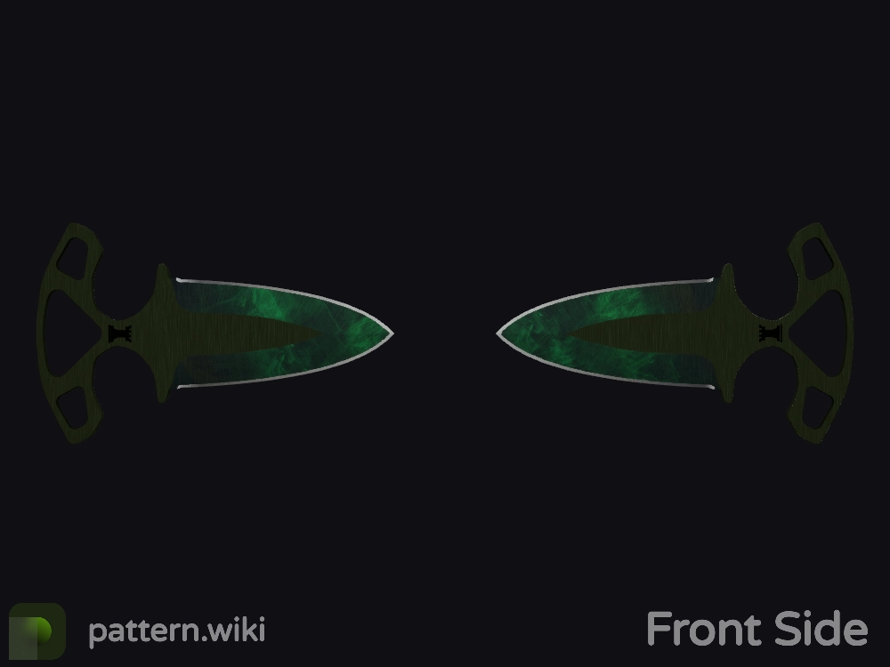 Shadow Daggers Gamma Doppler seed 77