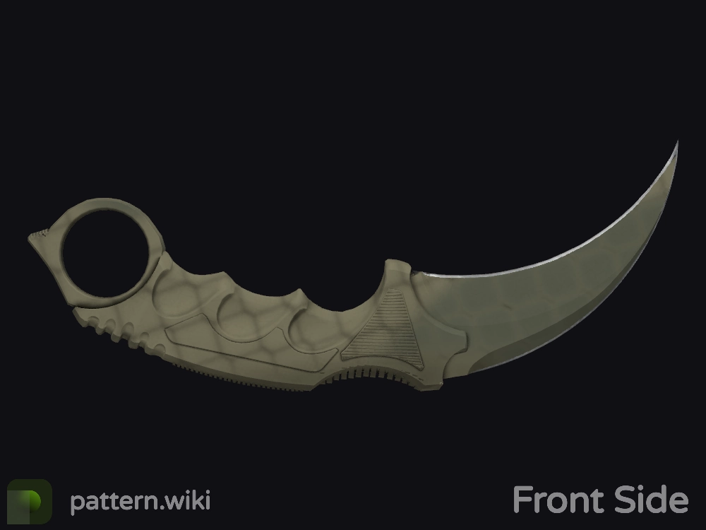 Karambit Safari Mesh seed 56