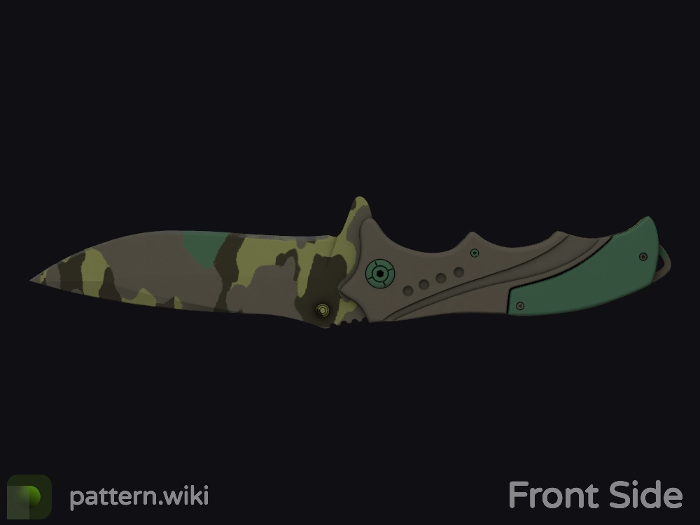 Nomad Knife Boreal Forest seed 76