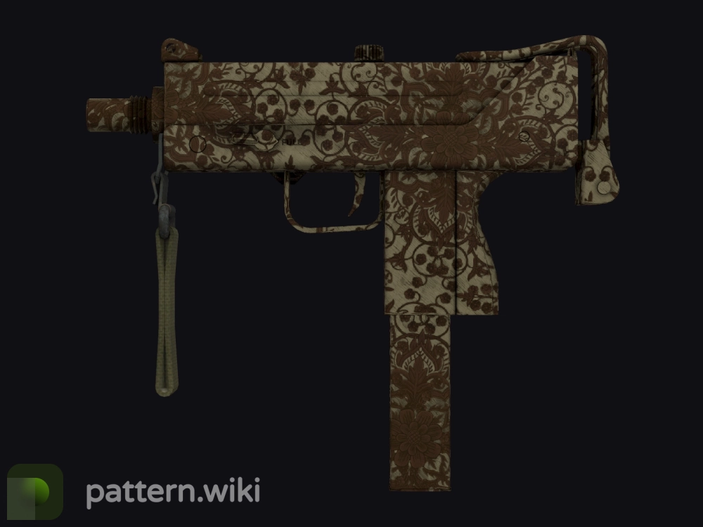 MAC-10 Sienna Damask seed 78