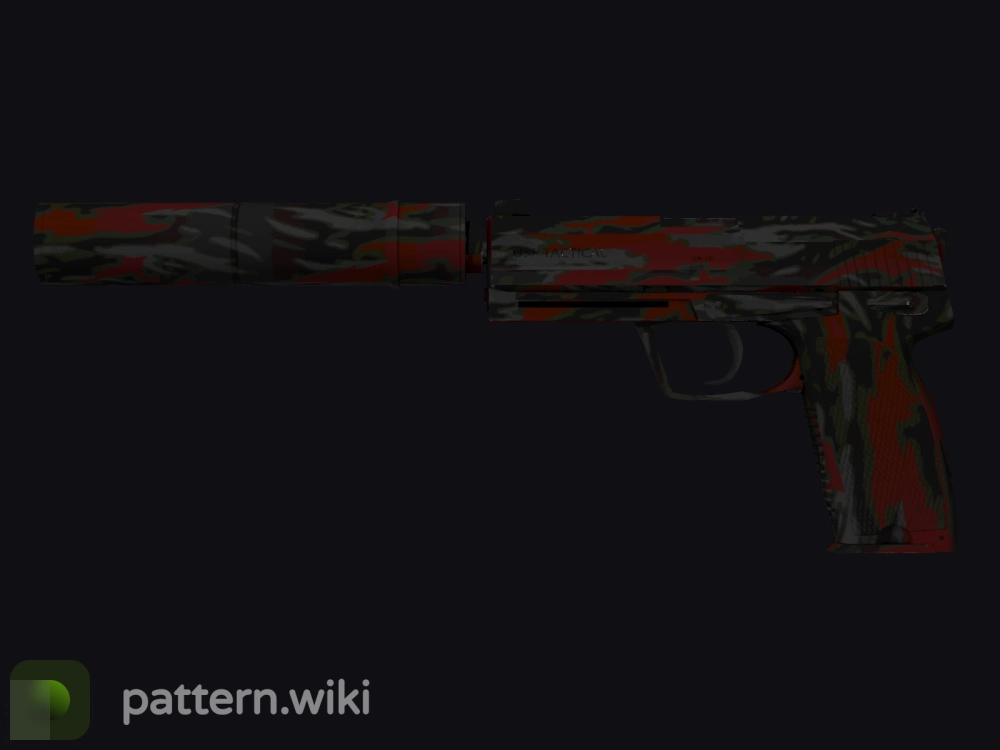 USP-S Blood Tiger seed 234