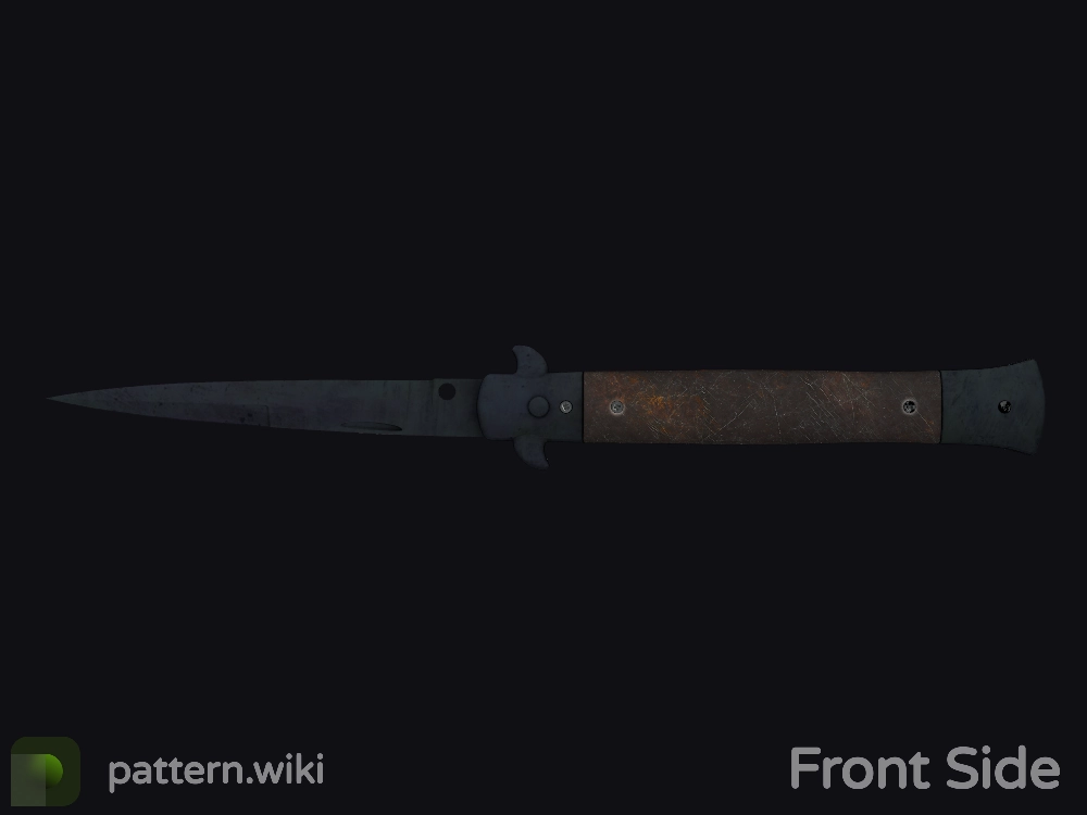 Stiletto Knife Blue Steel seed 17