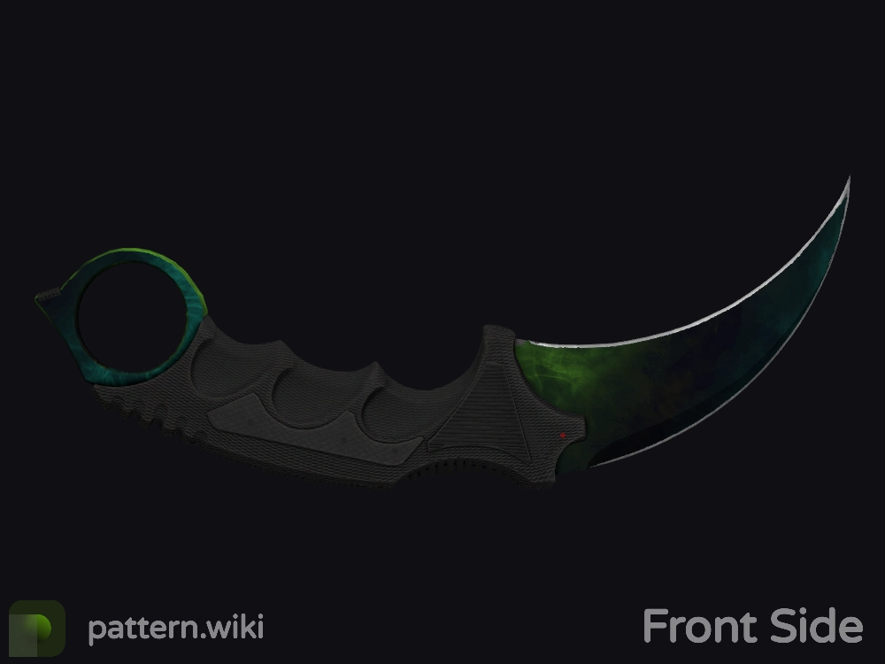 Karambit Gamma Doppler seed 477