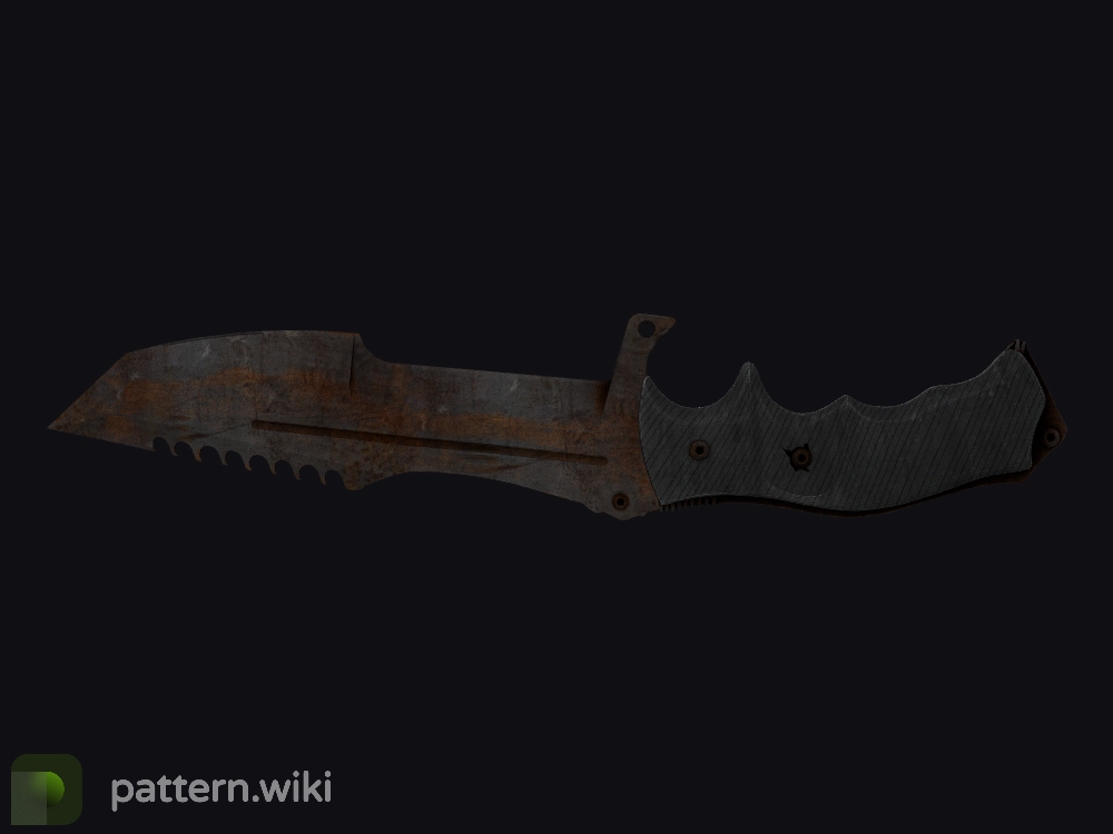 Huntsman Knife Rust Coat seed 284