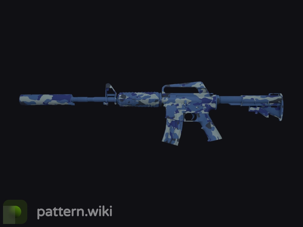 M4A1-S Bright Water seed 62