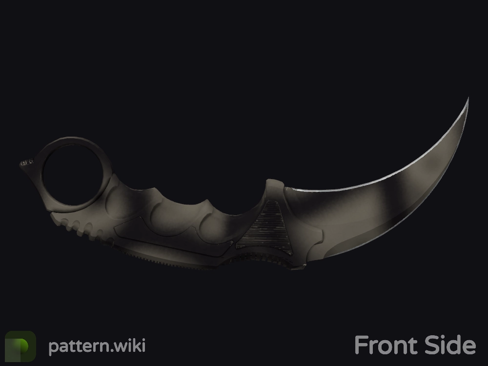 Karambit Scorched seed 605