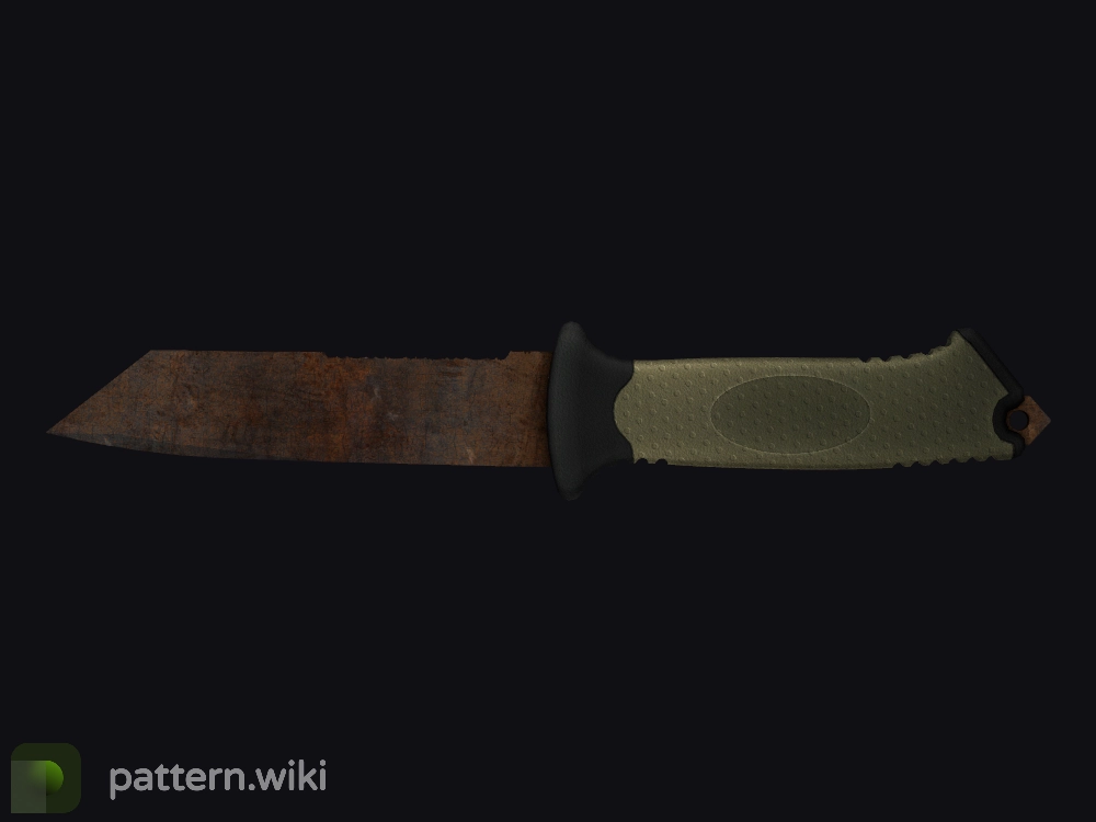 Ursus Knife Rust Coat seed 965