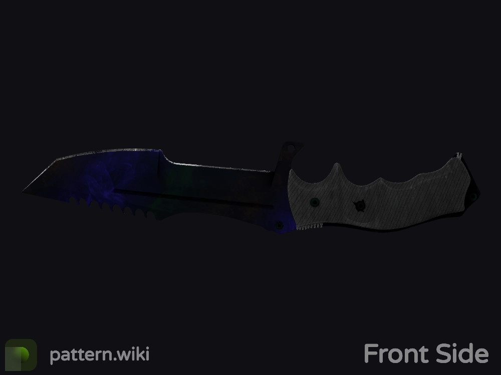 Huntsman Knife Doppler seed 435