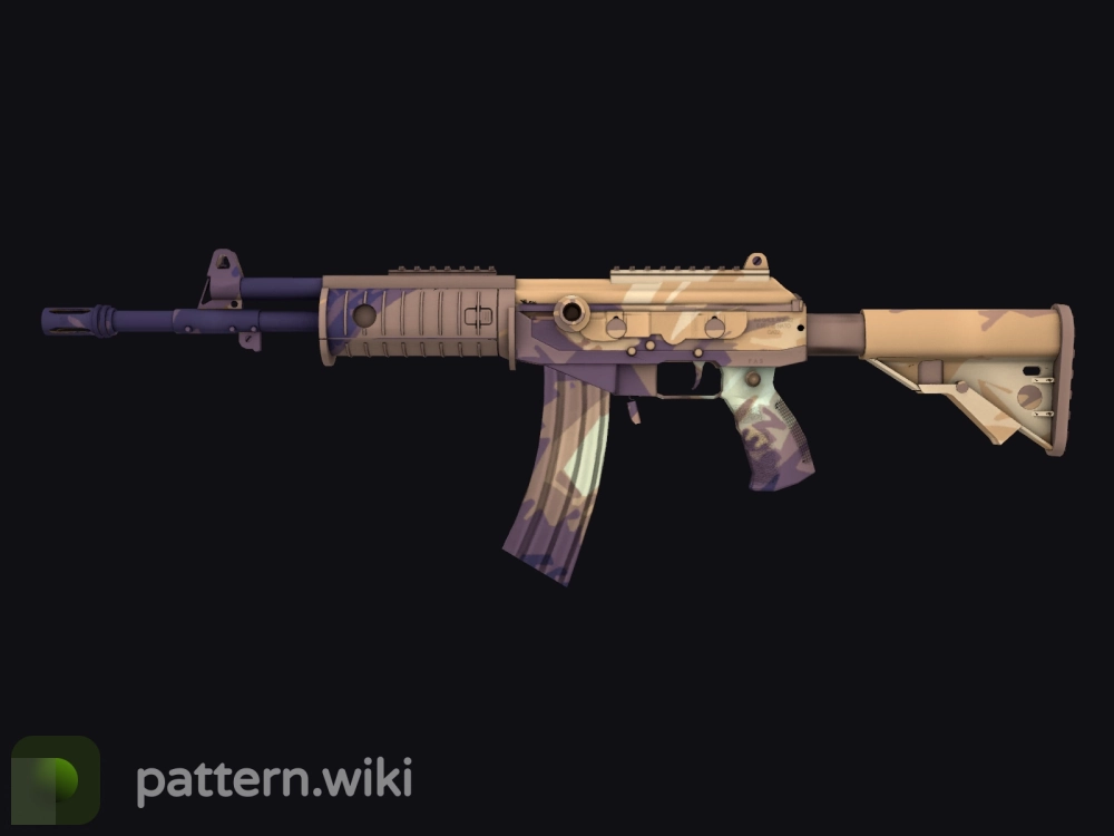 Galil AR Sandstorm seed 165