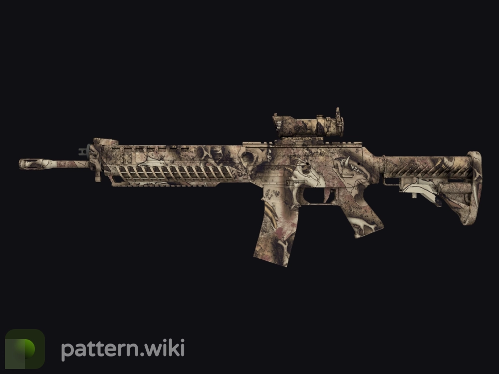 SG 553 Bleached seed 238