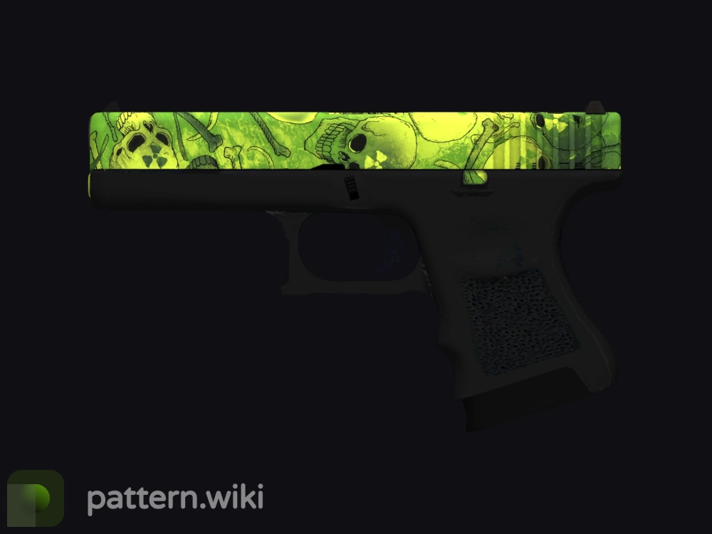 Glock-18 Nuclear Garden seed 659