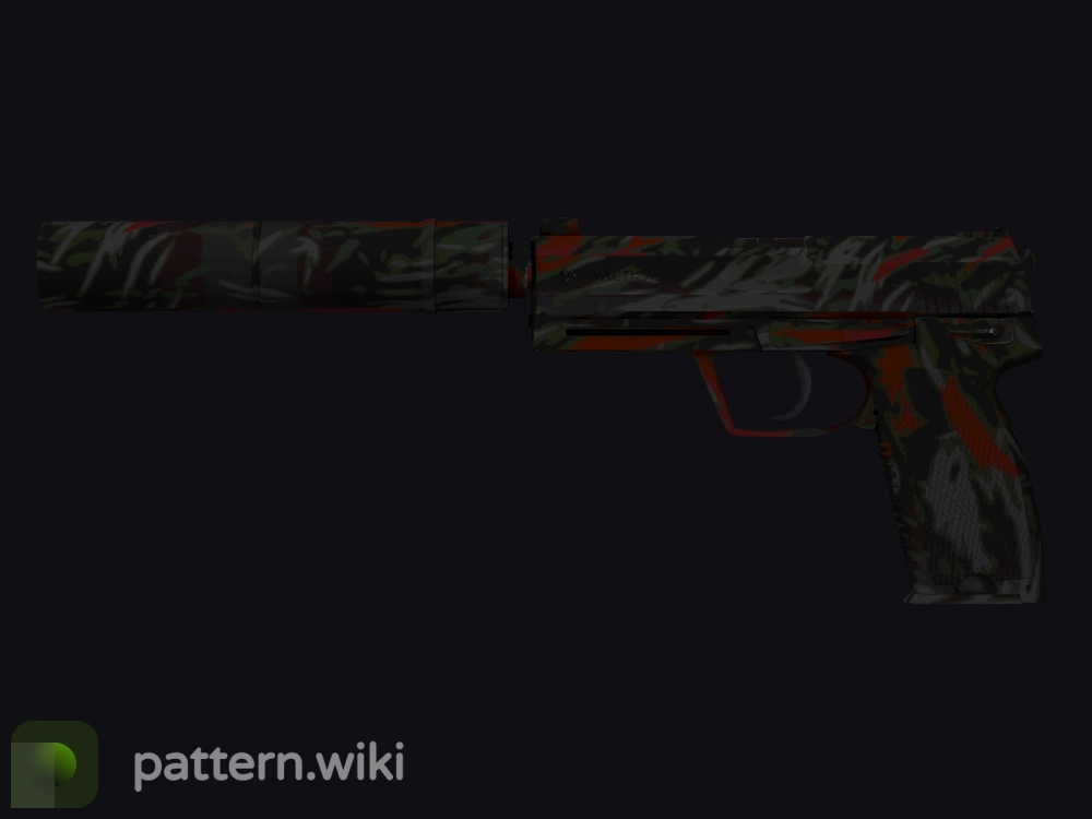 USP-S Blood Tiger seed 27