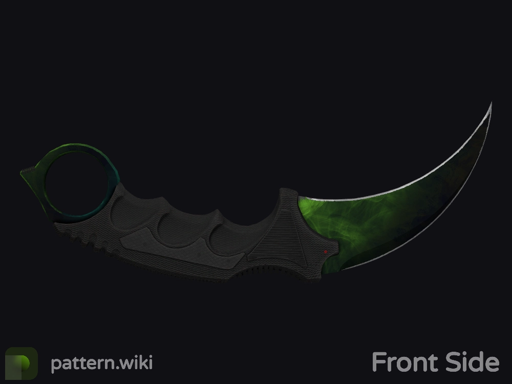 Karambit Gamma Doppler seed 48