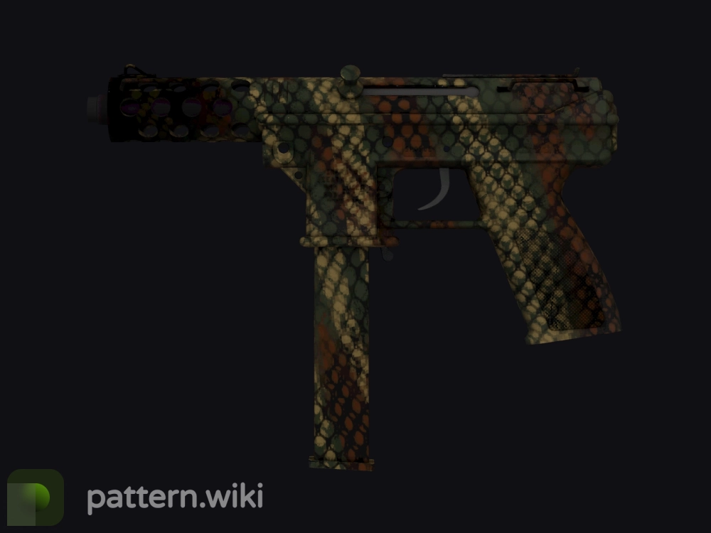 Tec-9 Army Mesh seed 76