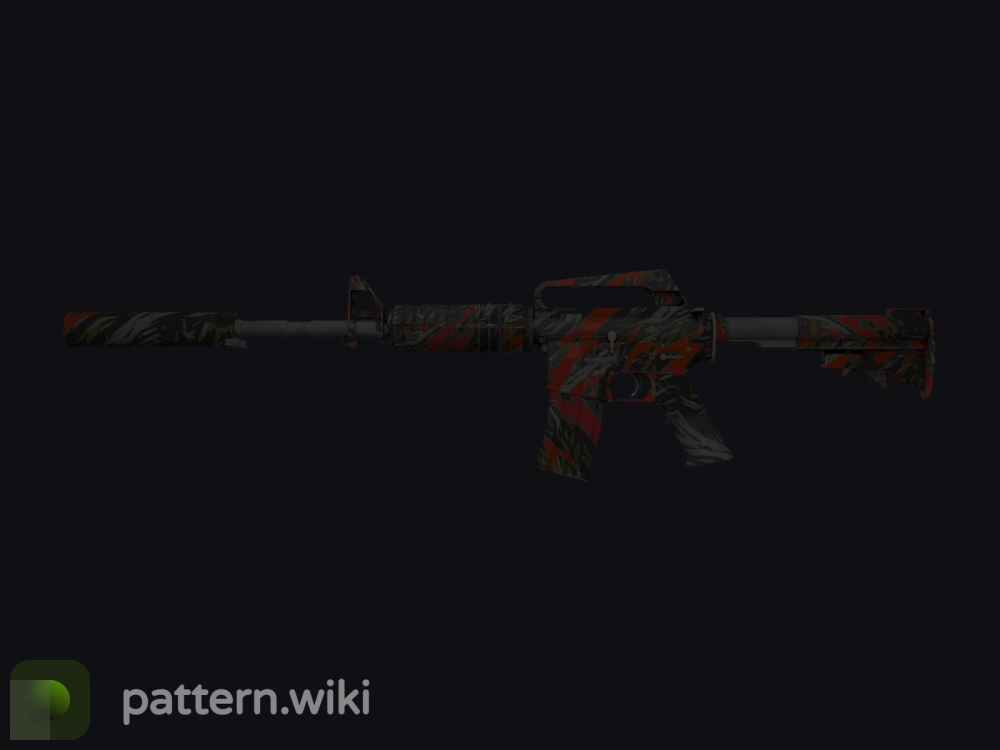 M4A1-S Blood Tiger seed 960