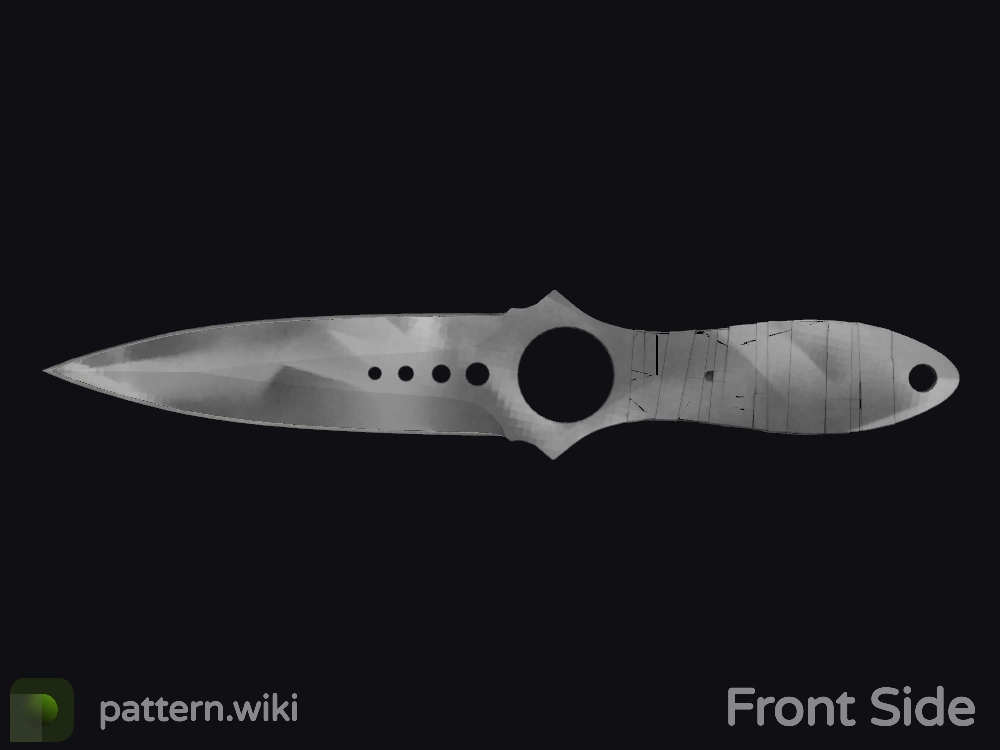 Skeleton Knife Urban Masked seed 45